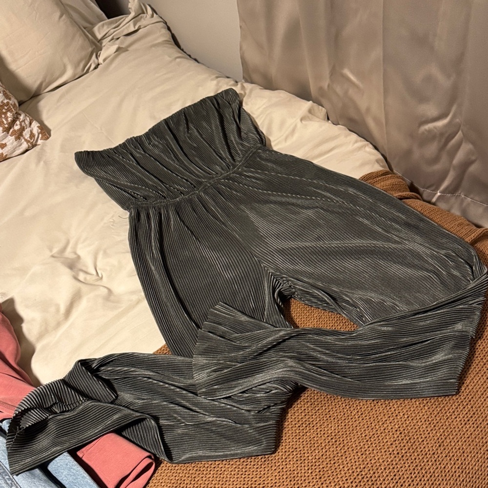 Glam green Jumpsuit